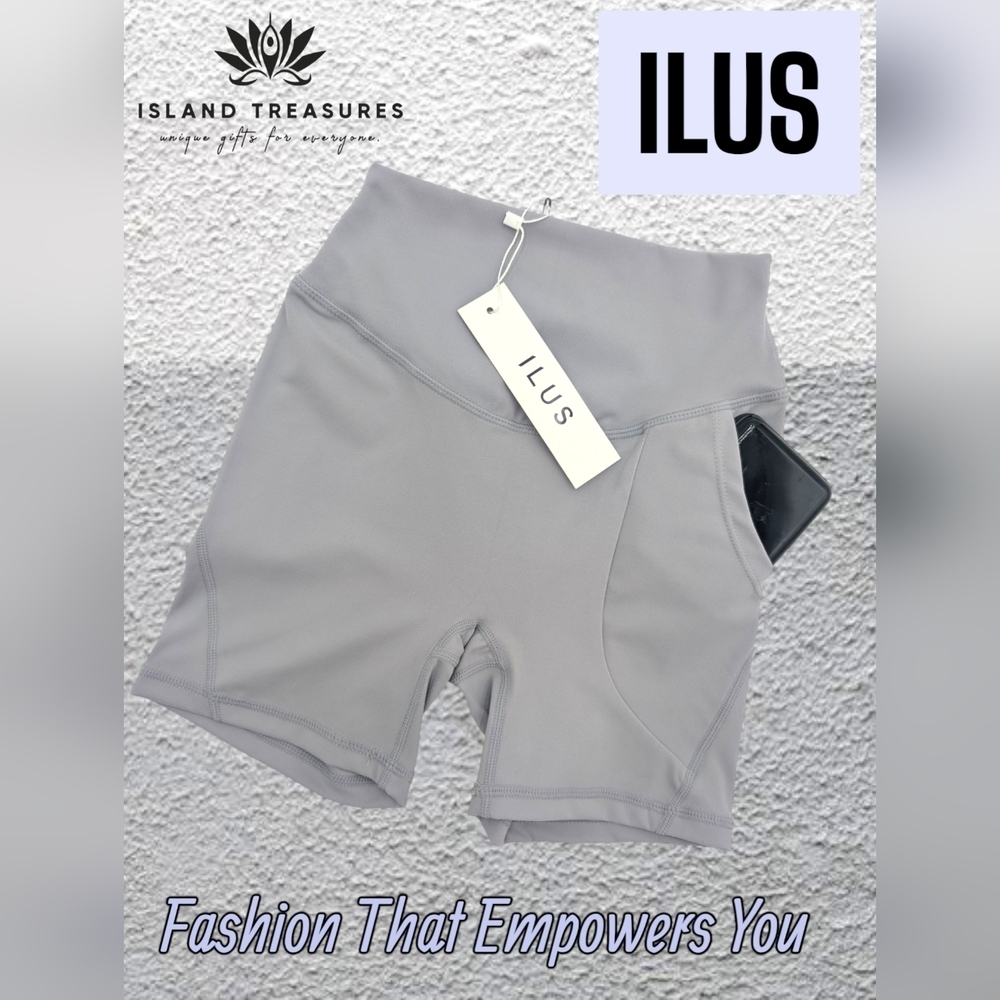 NWT Ilus Label Confidence 4.5 Inch Shorts Lavender Size XS Super Soft